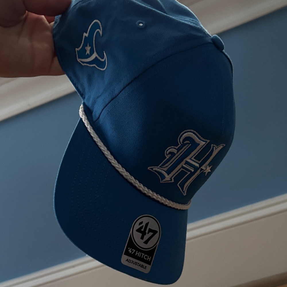 47 Blue Hitch Adjustable Hat